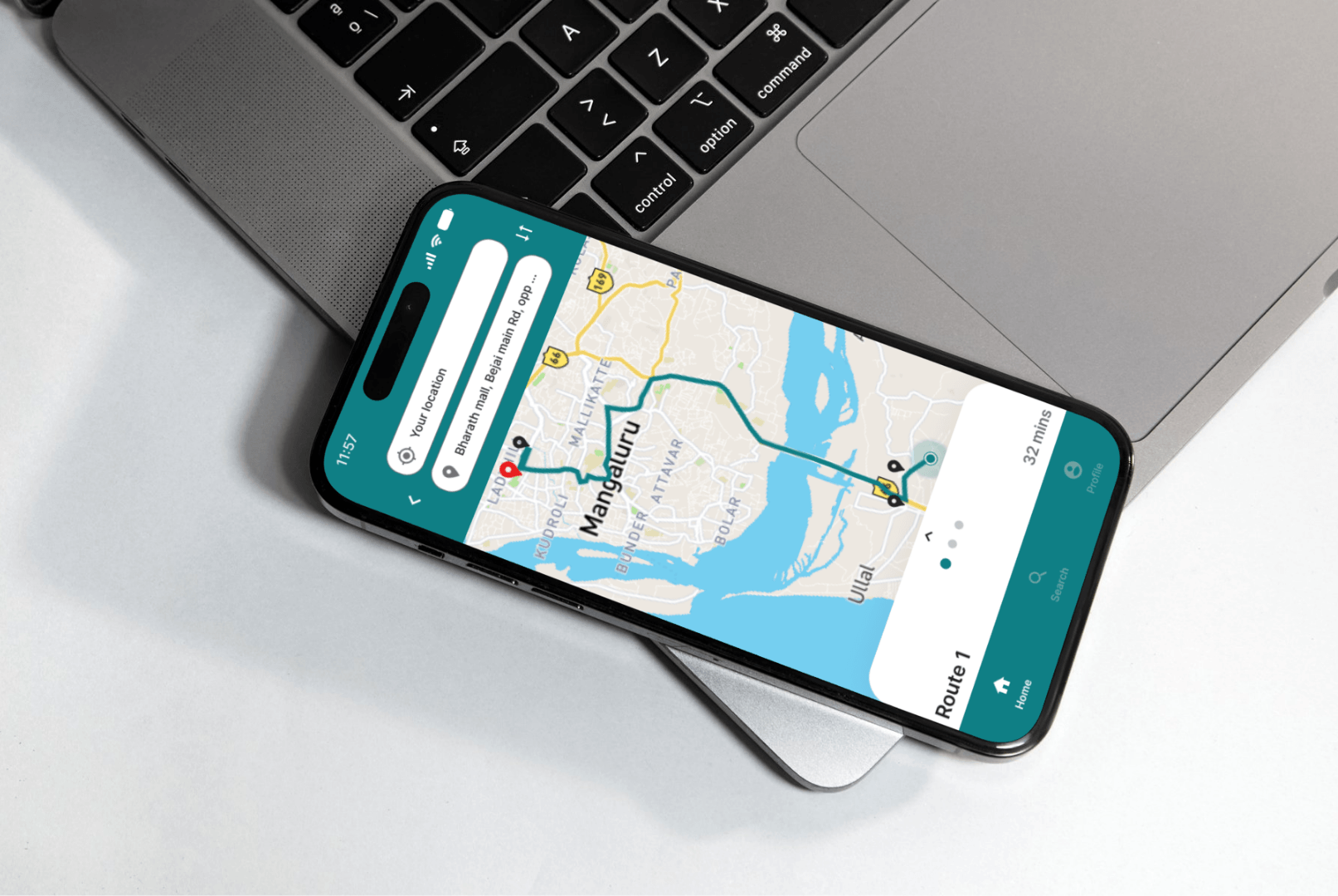 Bus Guide App
